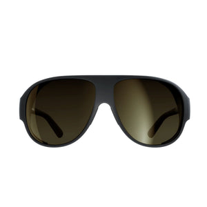 POC Nivalis Uranium Black Sunglasses - Black Gold Mirror Lens Cat 4 Goggles POC 
