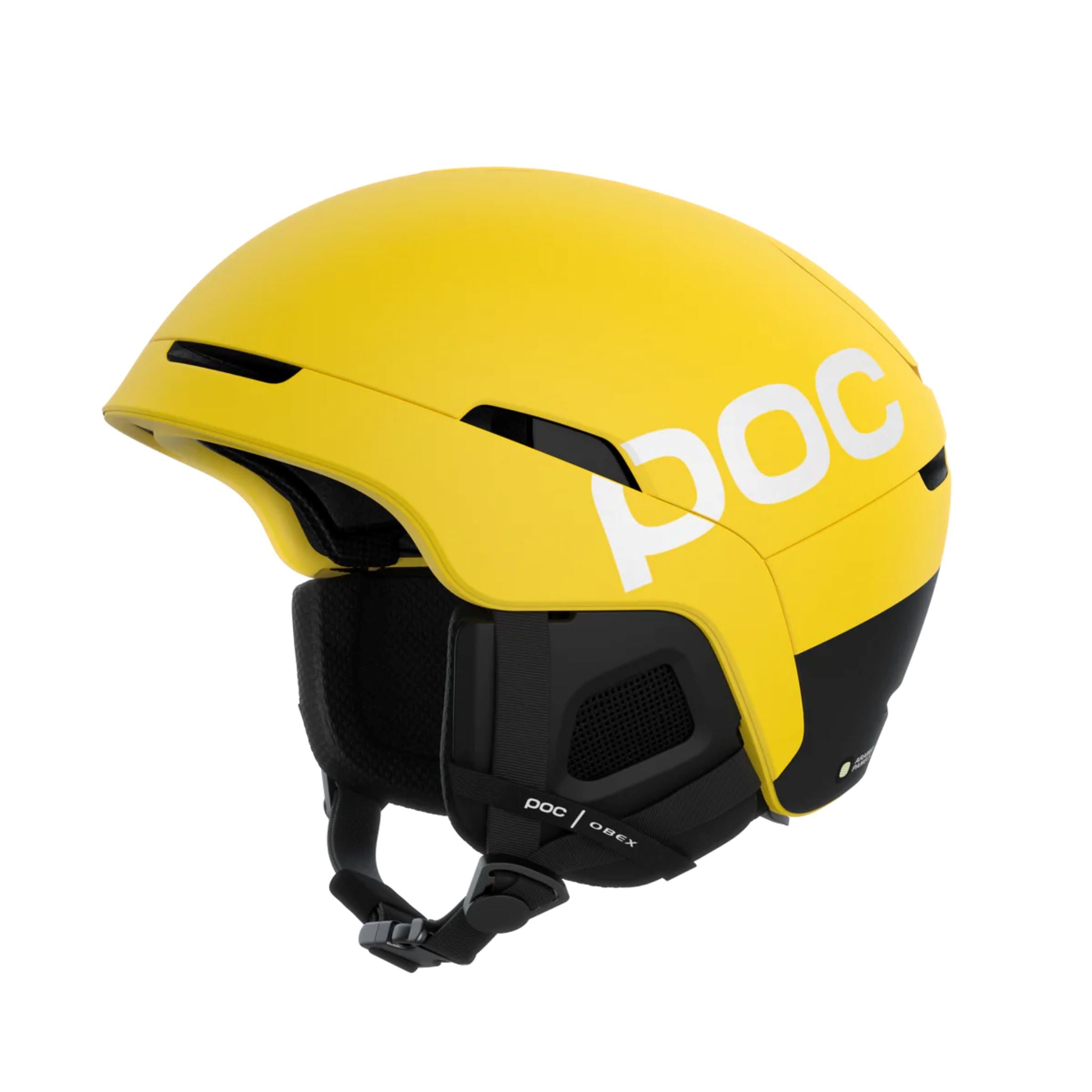 Poc hot sale yellow helmet