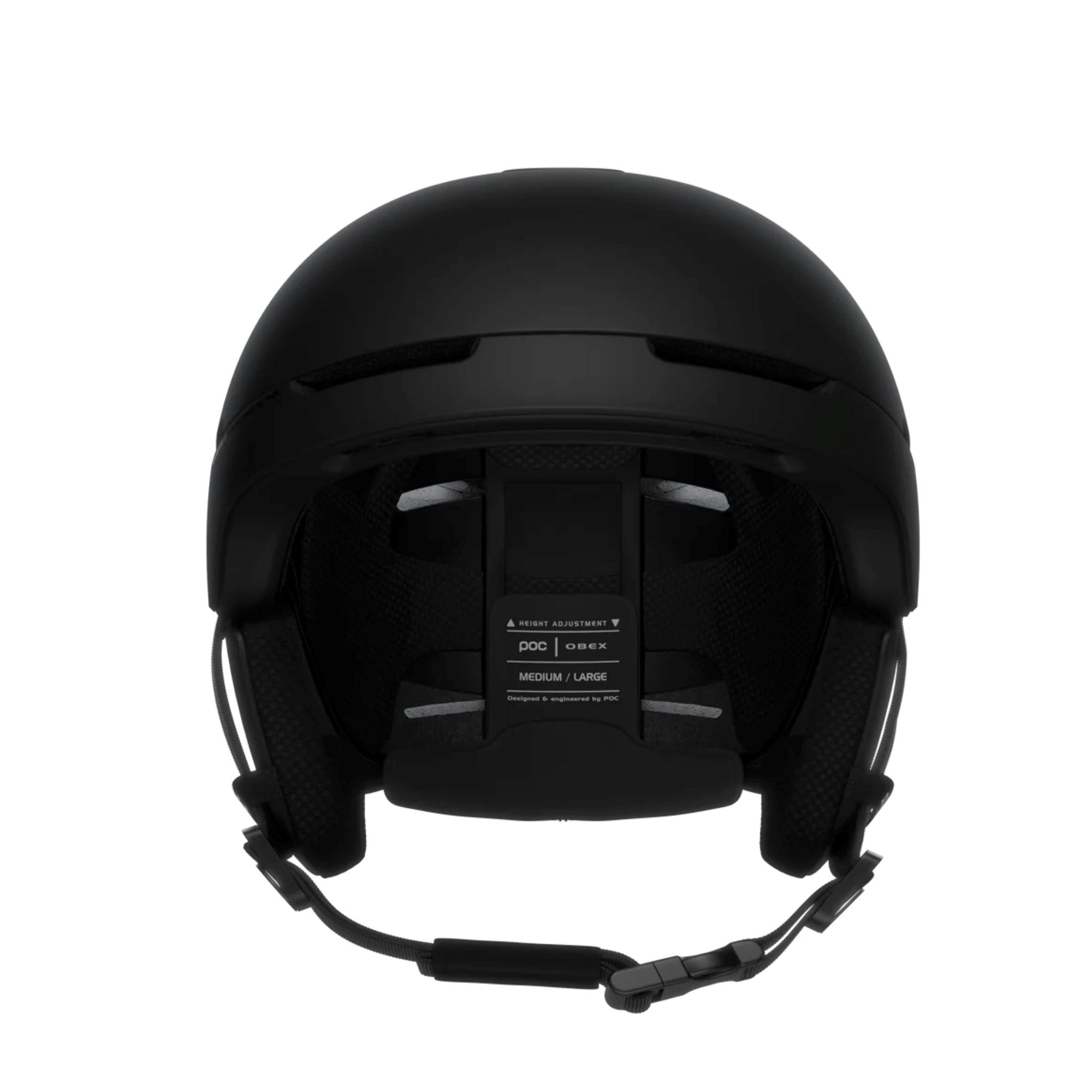 POC Obex Back Country MIPS Helmet - Uranium Black Matt