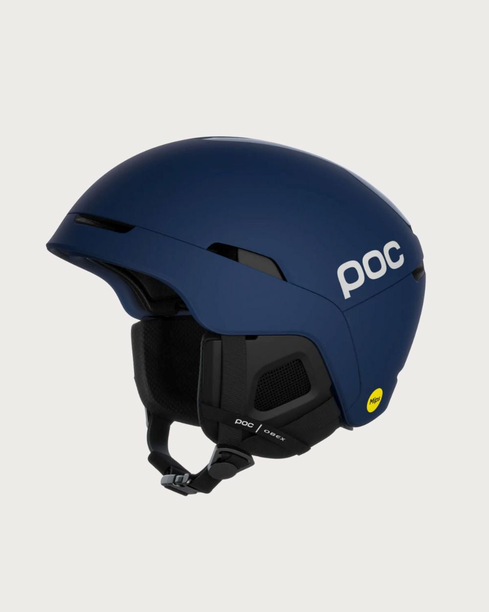 POC Obex MIPS Helmet - Lead Blue Matte Helmets POC 