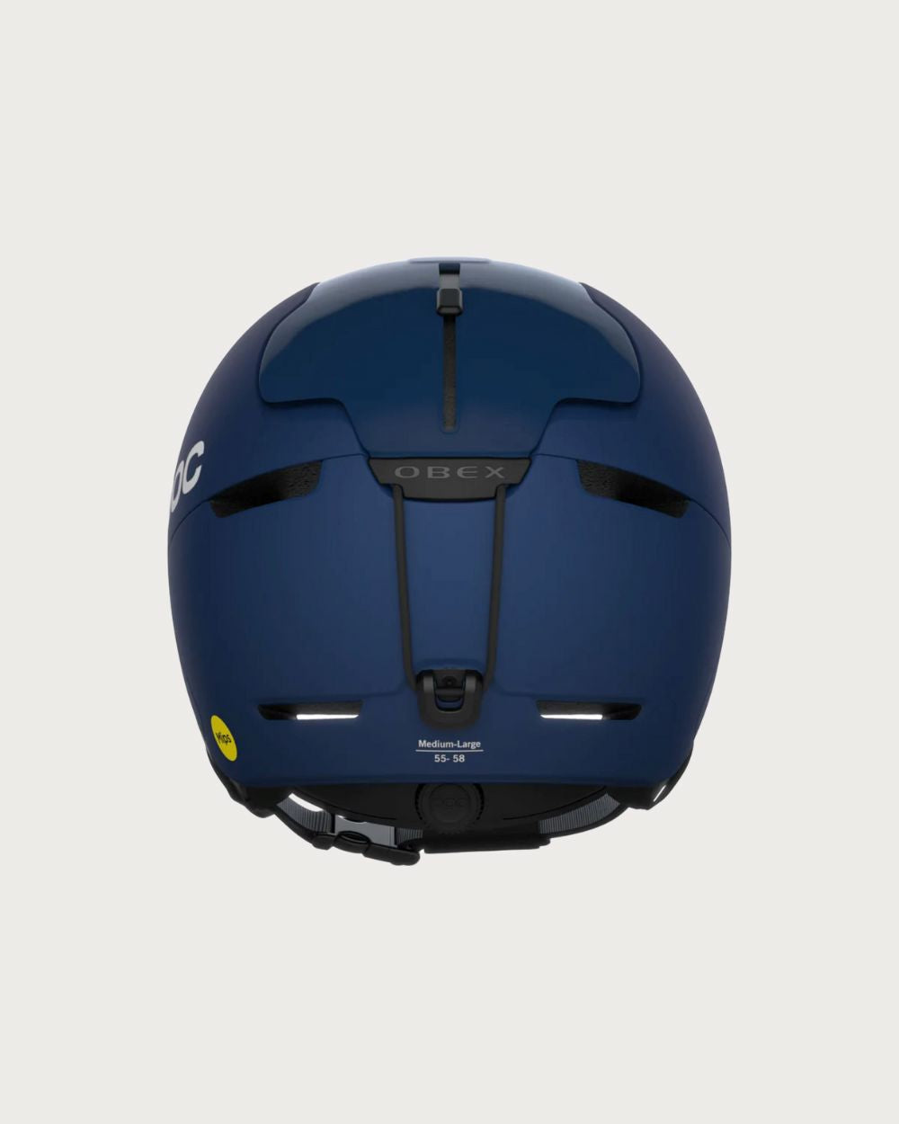 POC Obex MIPS Helmet - Lead Blue Matte Helmets POC 