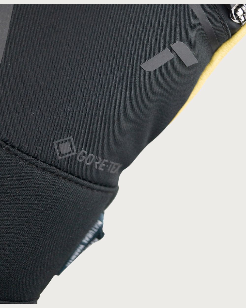 Reusch Down Spirit GORE-TEX Glove - Black/Camel Gloves Reusch 