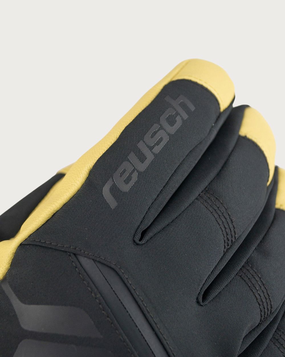 Reusch Down Spirit GORE-TEX Glove - Black/Camel Gloves Reusch 