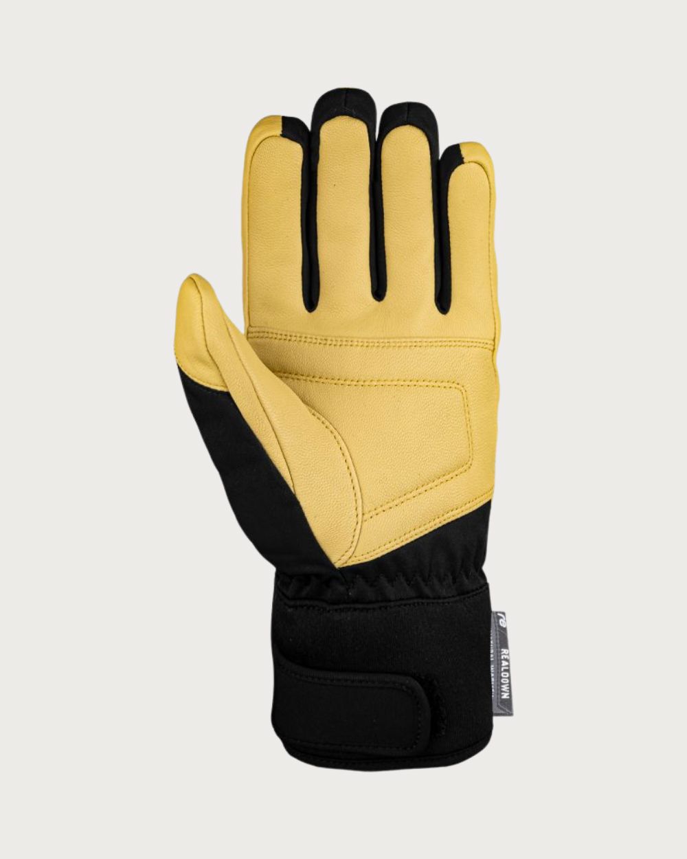 Reusch Down Spirit GORE-TEX Glove - Black/Camel Gloves Reusch 