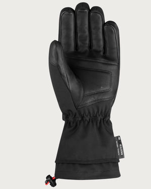 Reusch Down Spirit GORE-TEX Glove - Black/Silver Gloves Reusch 