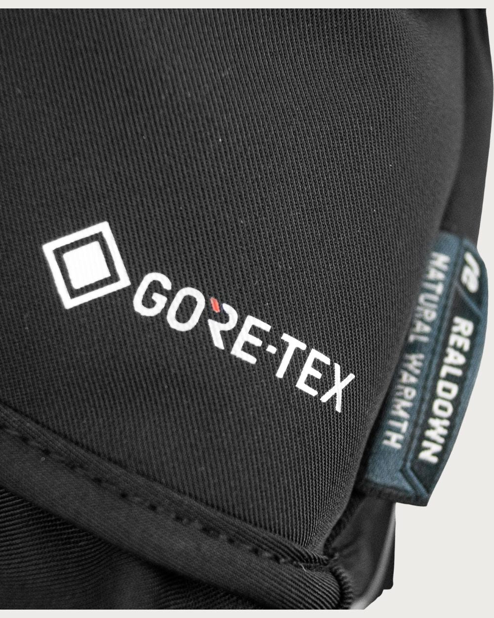 Reusch Down Spirit GORE-TEX Glove - Black/Silver Gloves Reusch 