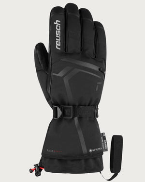 Reusch Down Spirit GORE-TEX Glove - Black/Silver Gloves Reusch 