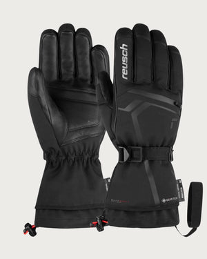 Reusch Down Spirit GORE-TEX Glove - Black/Silver Gloves Reusch 7.0 / XS 