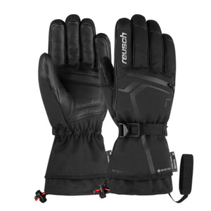 Reusch Down Spirit GORE-TEX Glove - Black/Silver Gloves Reusch 