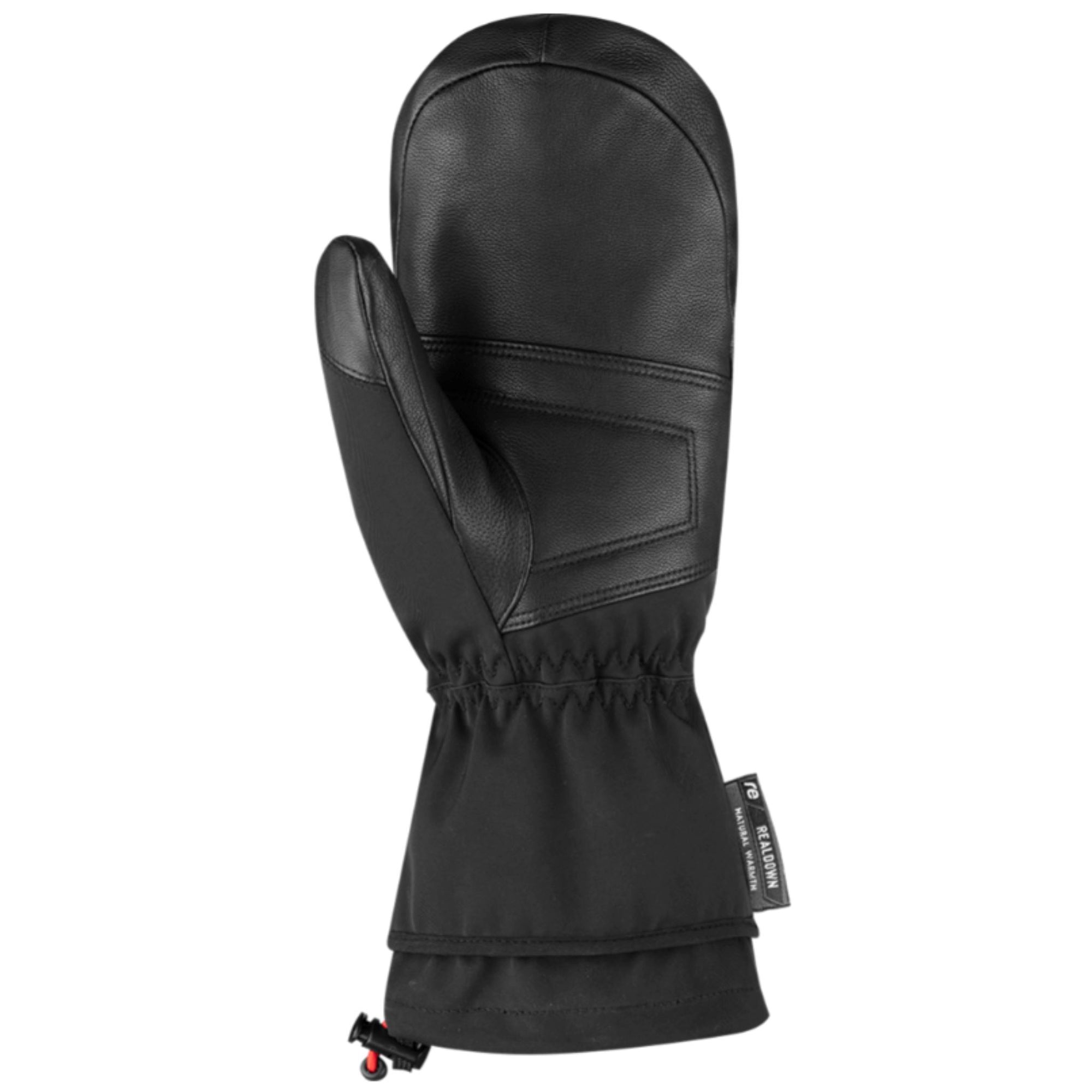 Reusch Down Spirit GORE-TEX Mitten - Black/Silver Gloves Reusch S / 7.5 