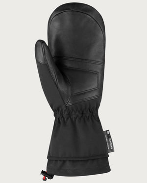 Reusch Down Spirit GORE-TEX Mitten - Black/Silver Mittens Reusch 
