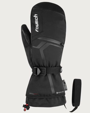Reusch Down Spirit GORE-TEX Mitten - Black/Silver Mittens Reusch 