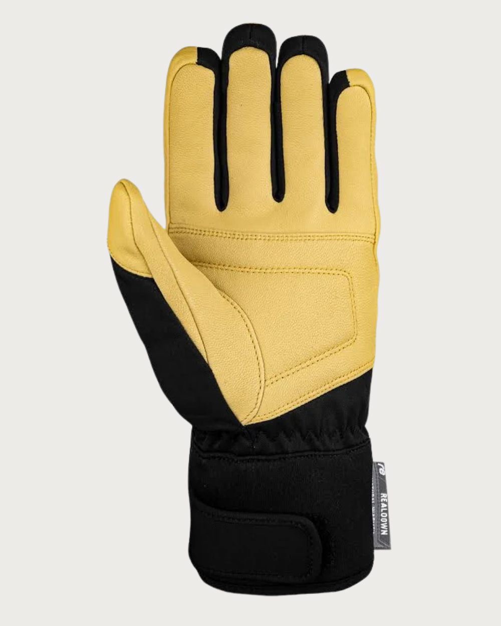 Reusch Down Spirit GORE-TEX Short Cuff Glove - Black/Camel Gloves Reusch 