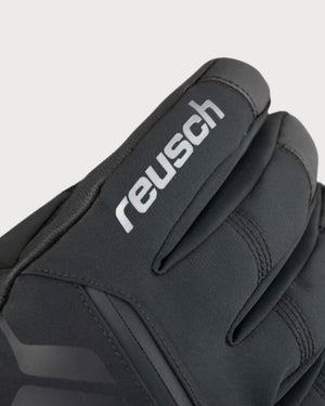 Reusch Down Spirit GORE-TEX Short Cuff Glove - Black/Silver Gloves Reusch 