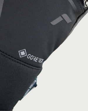 Reusch Down Spirit GORE-TEX Short Cuff Glove - Black/Silver Gloves Reusch 