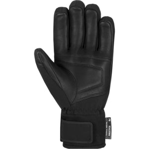 Reusch Down Spirit GORE-TEX Short Cuff Glove - Black/Silver Gloves Reusch 