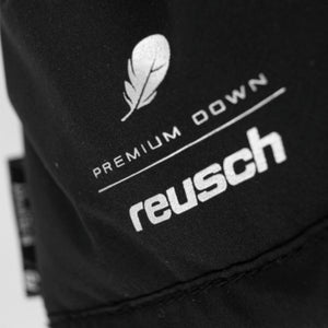 Reusch Kaden Down Infants R-Tex XT Mitten - Black Gloves Reusch 