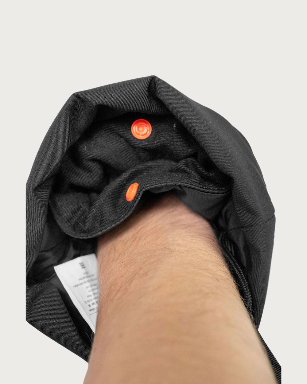 Reusch Volcano Pro GORE-TEX® Mitten - Black Mittens Reusch 