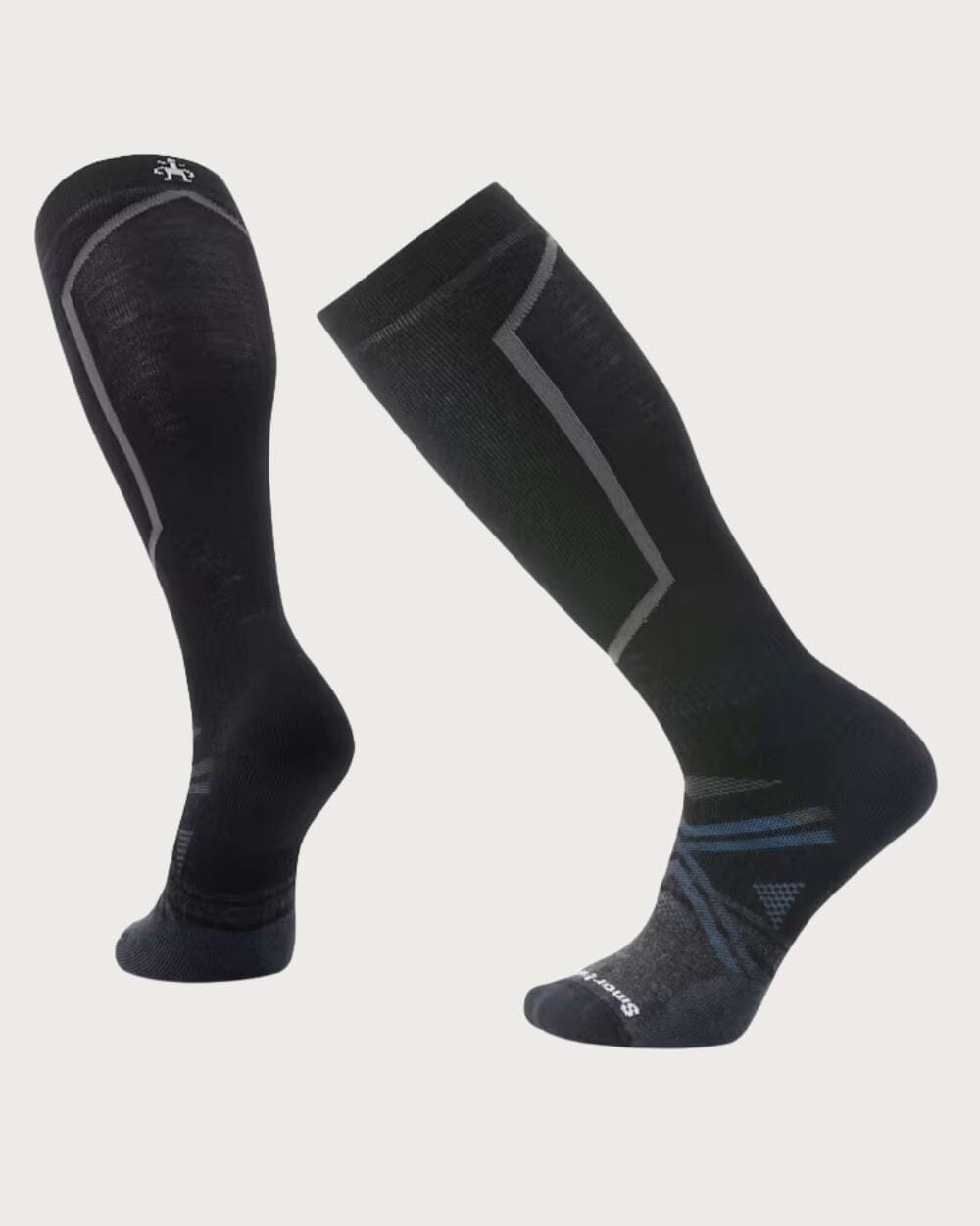 Smartwool Ski Full Cushion Socks - Black Socks Smartwool 