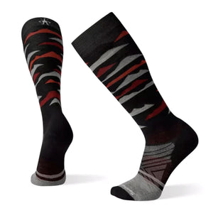 Smartwool Ski Targeted Cushion Socks - Black / Masala Socks Smartwool 