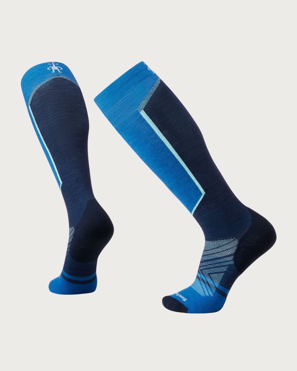 Smartwool Ski Targeted Cushion Socks - Laguna Blue Socks Smartwool M / EU38-41 