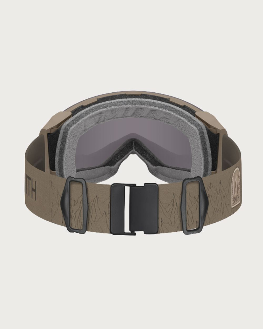 Smith 4D MAG Goggles (Medium Fit) - Bandit Chromapop Sun Platinum Mirror Goggles Smith 