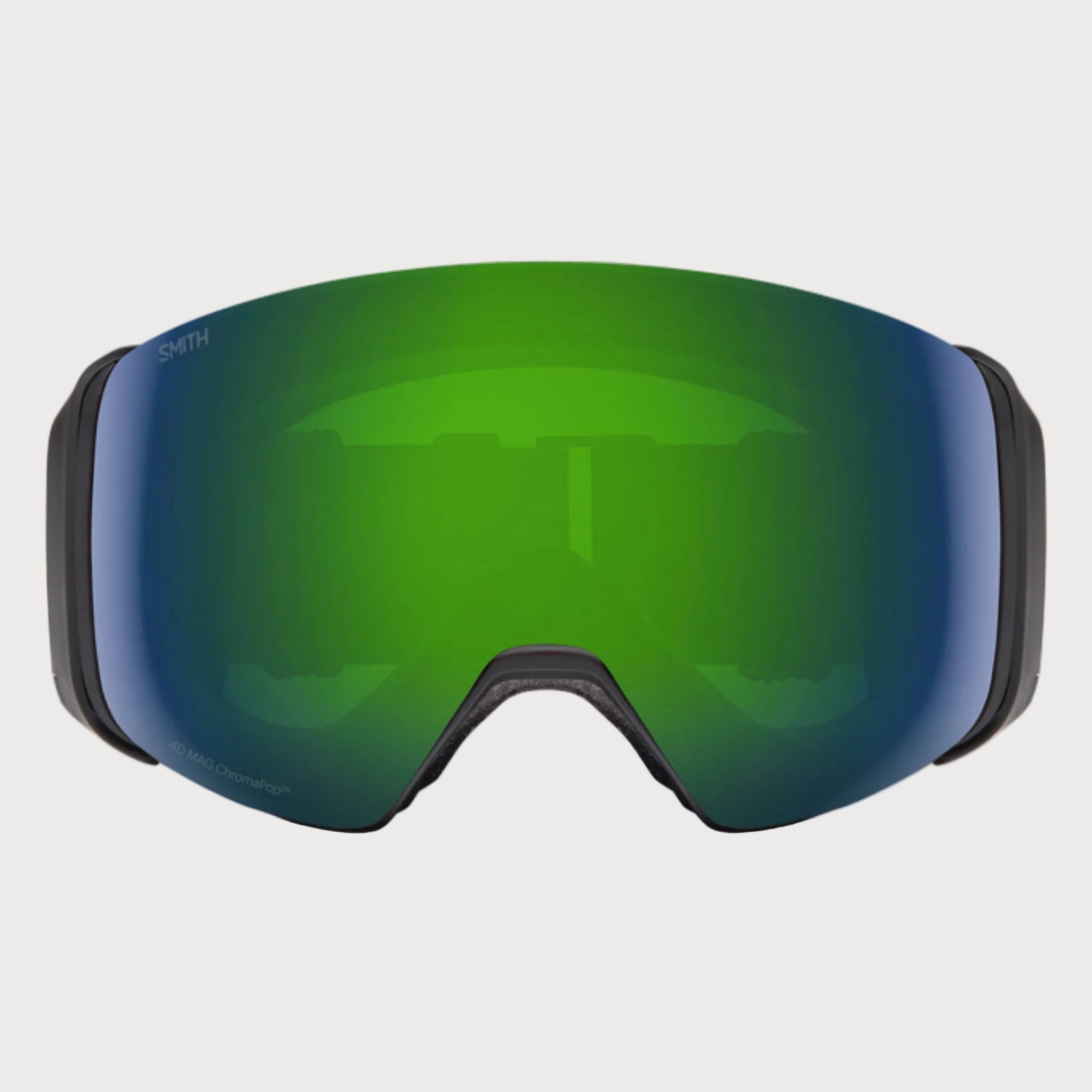 Smith 4D MAG Goggles (Medium Fit) - Black ChromaPop Everyday Green Mirror Goggles Smith 