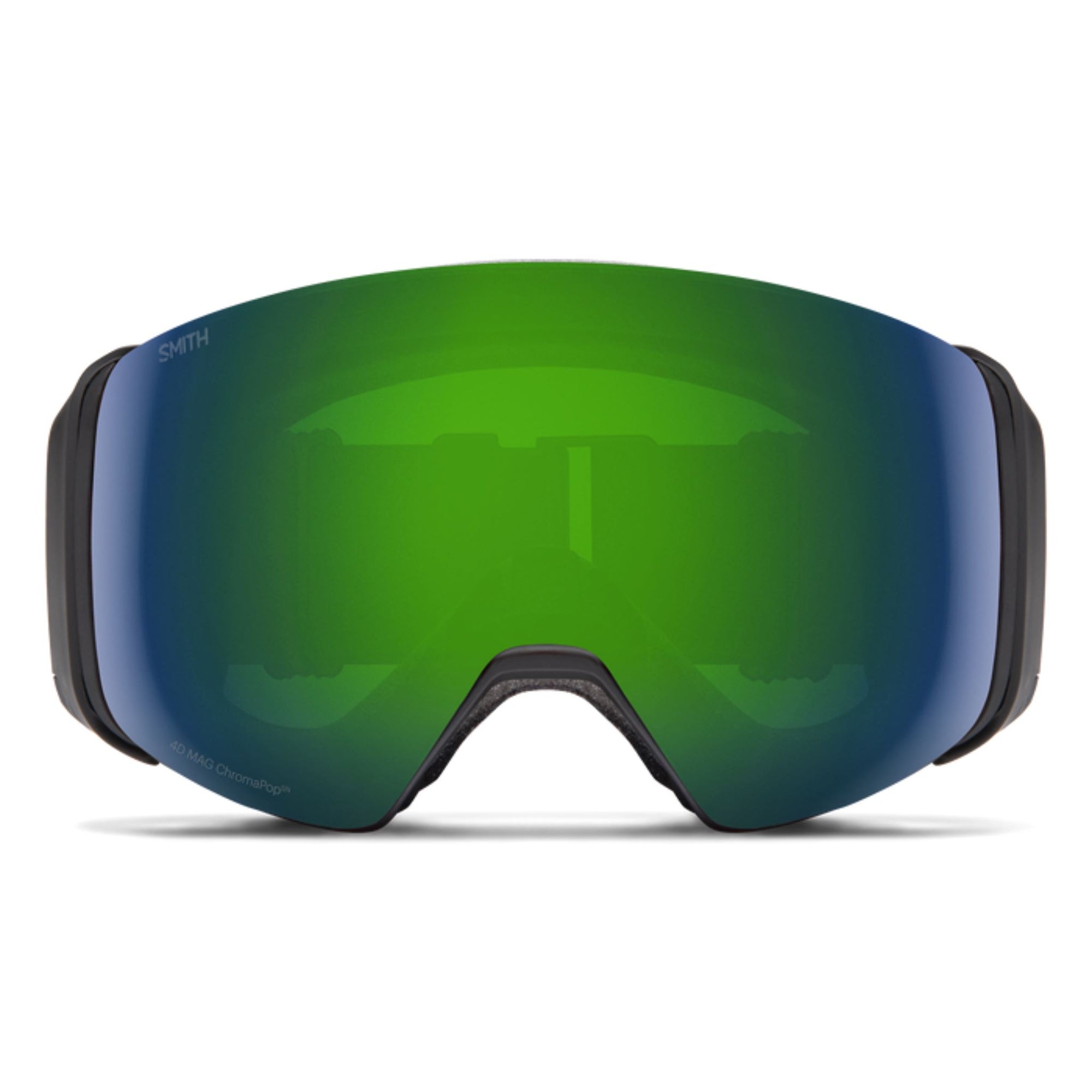 Smith 4D MAG Goggles (Medium Fit) - Black ChromaPop Everyday Green Mirror Goggles Smith 