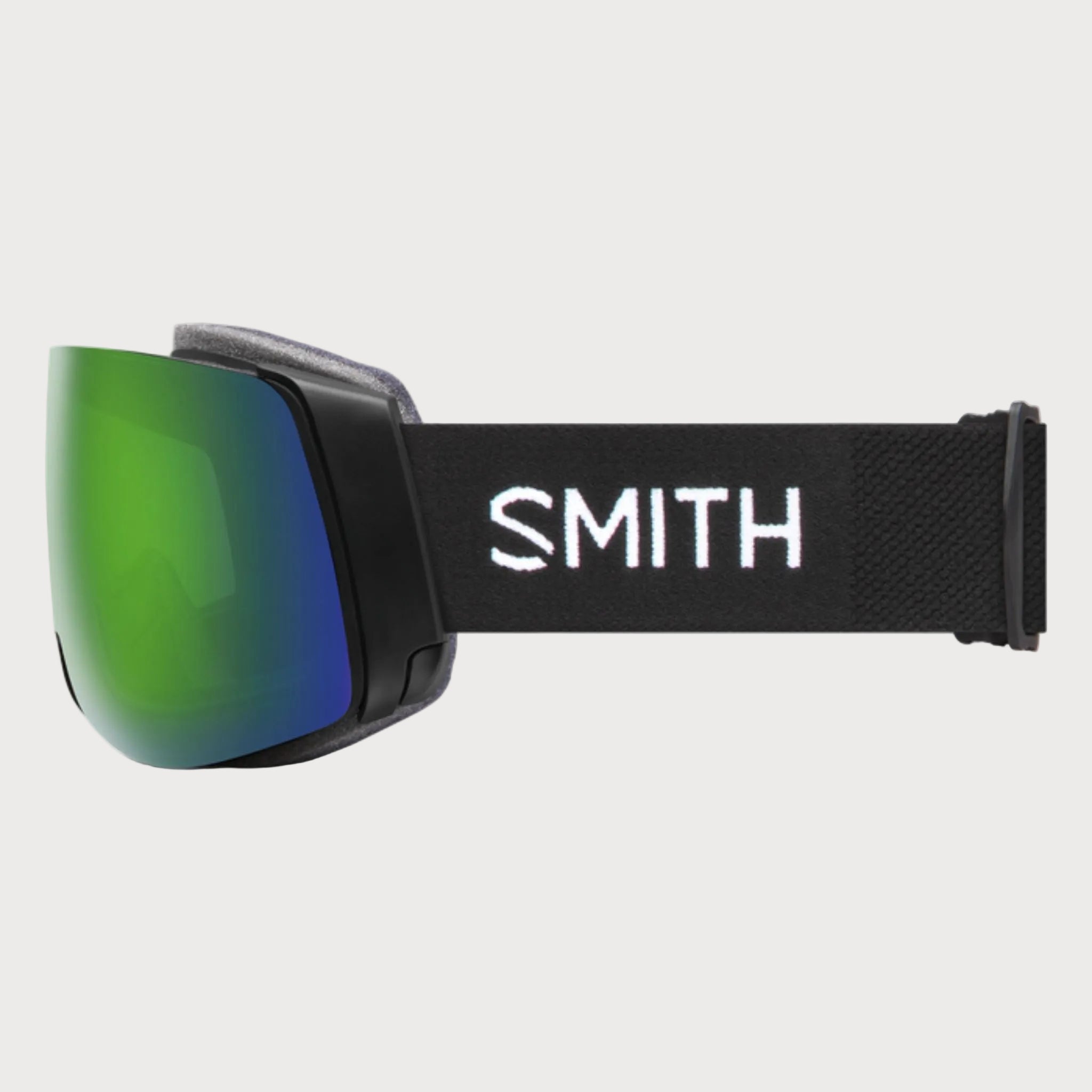 Smith 4D MAG Goggles (Medium Fit) - Black ChromaPop Everyday Green Mirror Goggles Smith 