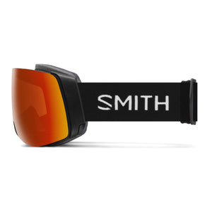 Smith 4D MAG Goggles (Medium Fit) - Black ChromaPop Everyday Red Mirror Goggles Smith 