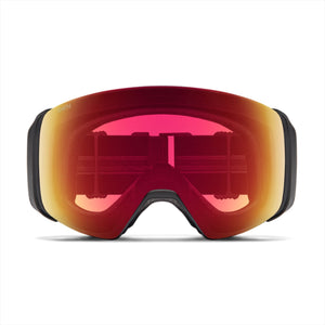 Smith 4D MAG Goggles (Medium Fit) - Black ChromaPop Everyday Red Mirror Goggles Smith 