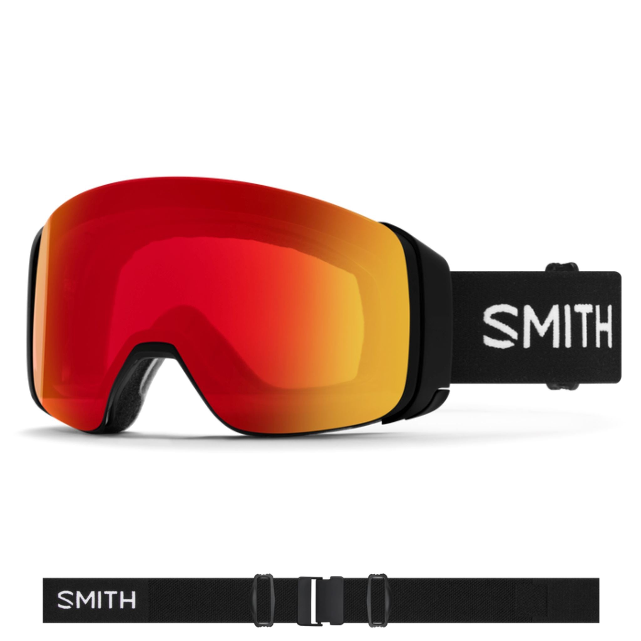 Smith 4D MAG Goggles (Medium Fit) - Black ChromaPop Photochromic