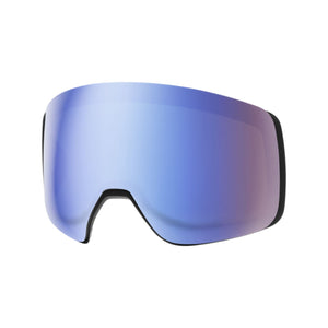 Smith 4D MAG Goggles (Medium Fit) - Black Chromapop Sun Blue Mirror Goggles Smith 