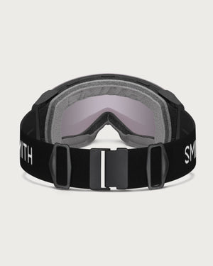 Smith 4D MAG Goggles (Medium Fit) - Black ChromaPop Sun Blue Mirror Goggles Smith 