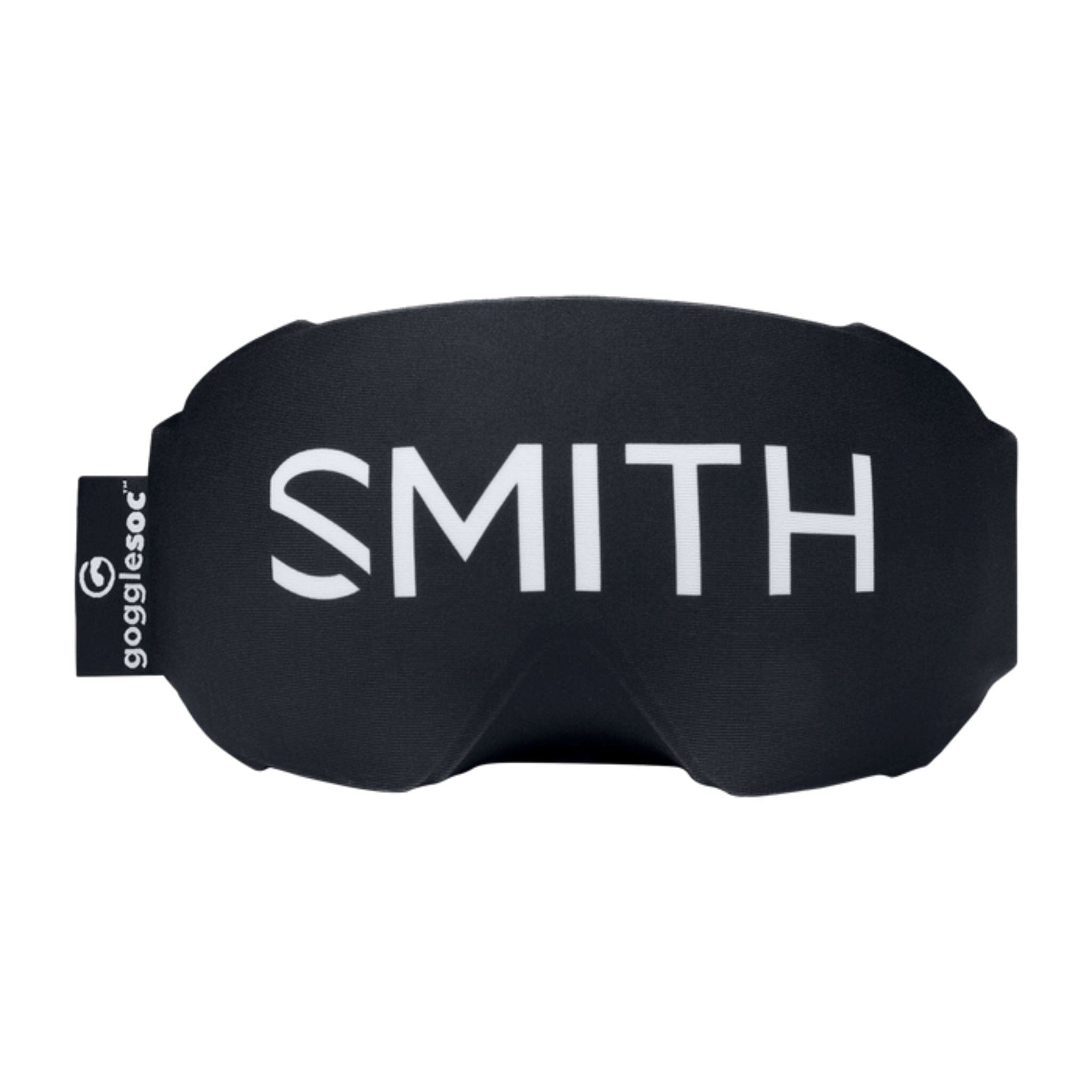 Smith 4D MAG Goggles (Medium Fit) - Black Chromapop Sun Blue Mirror Goggles Smith 