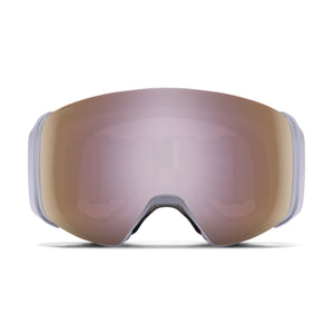 Smith 4D MAG Goggles (Medium Fit) - Lunar Fog ChromaPop Rose Gold Goggles Smith 