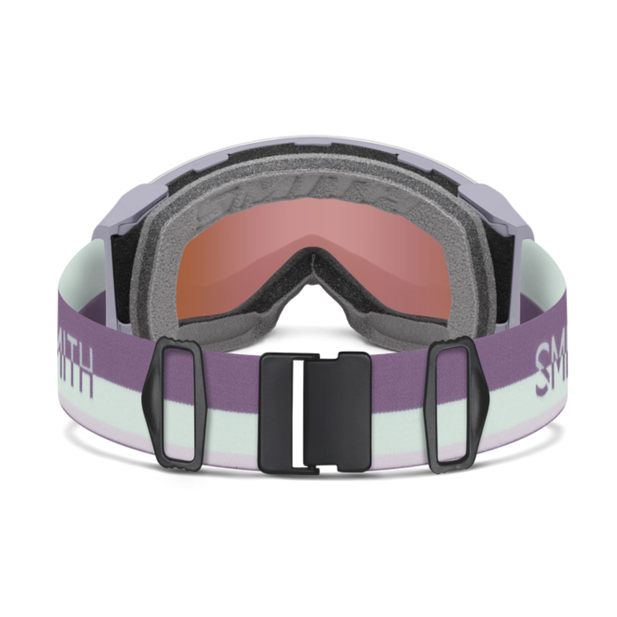 Smith 4D MAG Goggles (Medium Fit) - Lunar Fog ChromaPop Rose Gold Goggles Smith 