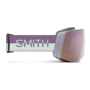 Smith 4D MAG Goggles (Medium Fit) - Lunar Fog ChromaPop Rose Gold Goggles Smith 