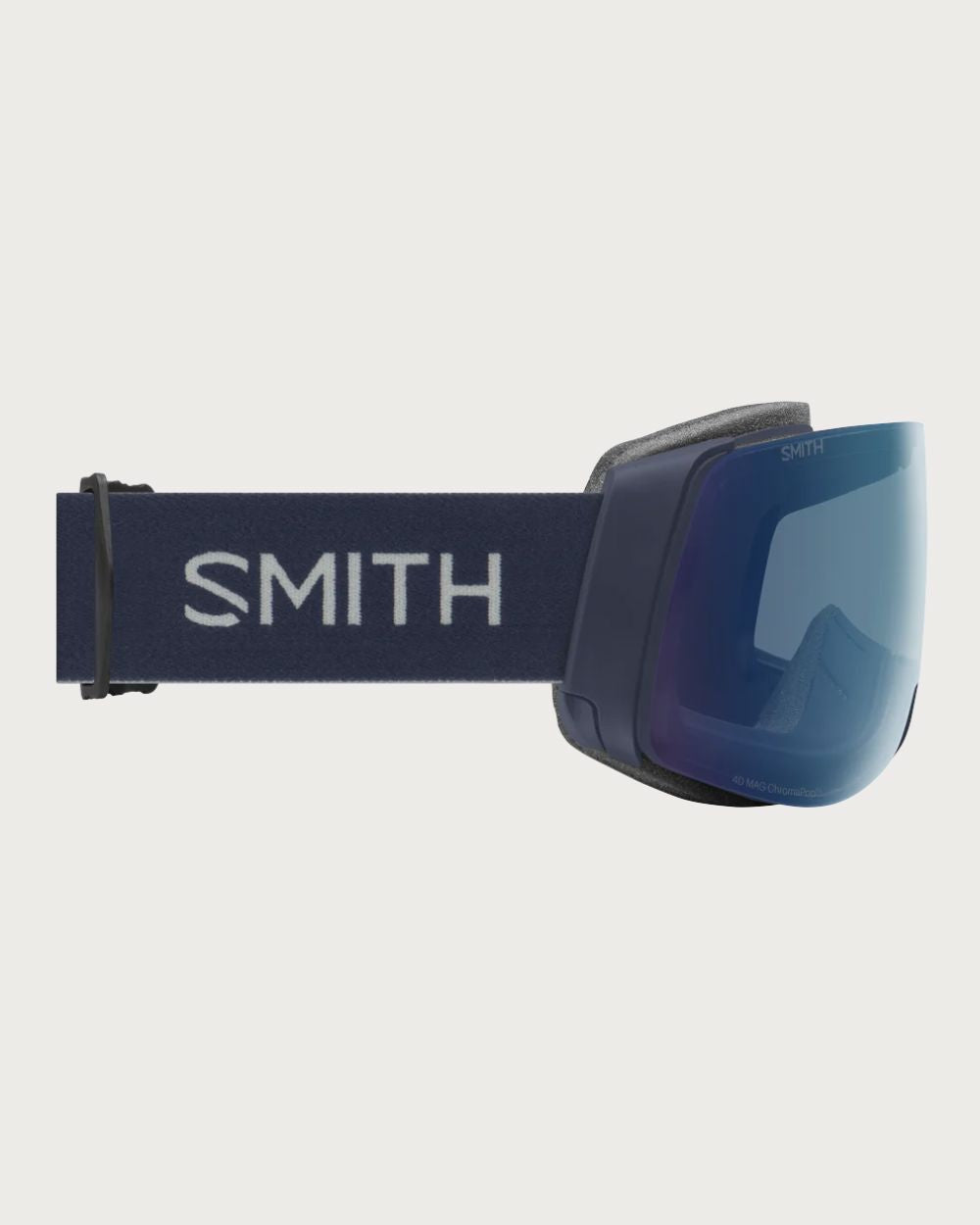 Smith 4D MAG Goggles (Medium Fit) - Royal Navy Chromapop Everyday Blue Mirror Goggles Smith 