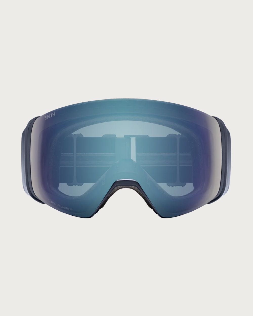 Smith 4D MAG Goggles (Medium Fit) - Royal Navy Chromapop Everyday Blue Mirror Goggles Smith 