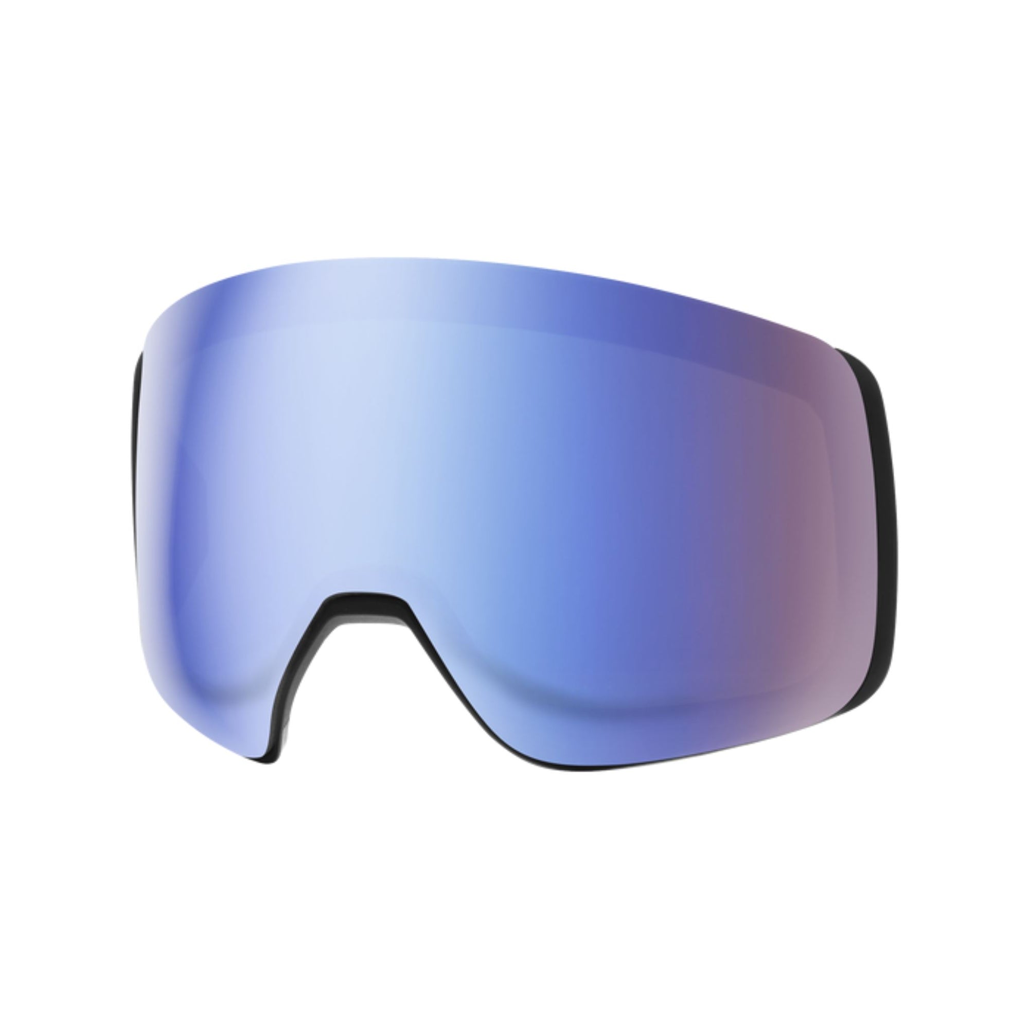 Smith 4D MAG Goggles (Medium Fit) - White Vapor ChromaPop Sun Platinum Mirror Goggles Smith 