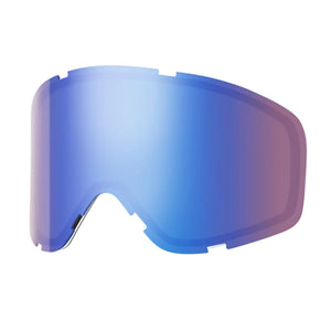 Smith 4D MAG Goggles (Medium Fit) - White Vapor ChromaPop Sun Platinum Mirror