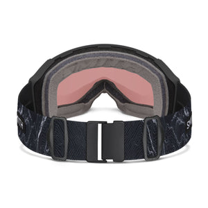 Smith 4D MAG Goggles (Small Asian Fit) - Hadley Hammer ChromaPop Everyday Rose Gold Mirror Goggles Smith 