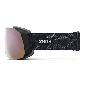 Smith 4D MAG Goggles (Small Asian Fit) - Hadley Hammer ChromaPop Everyday Rose Gold Mirror Goggles Smith 