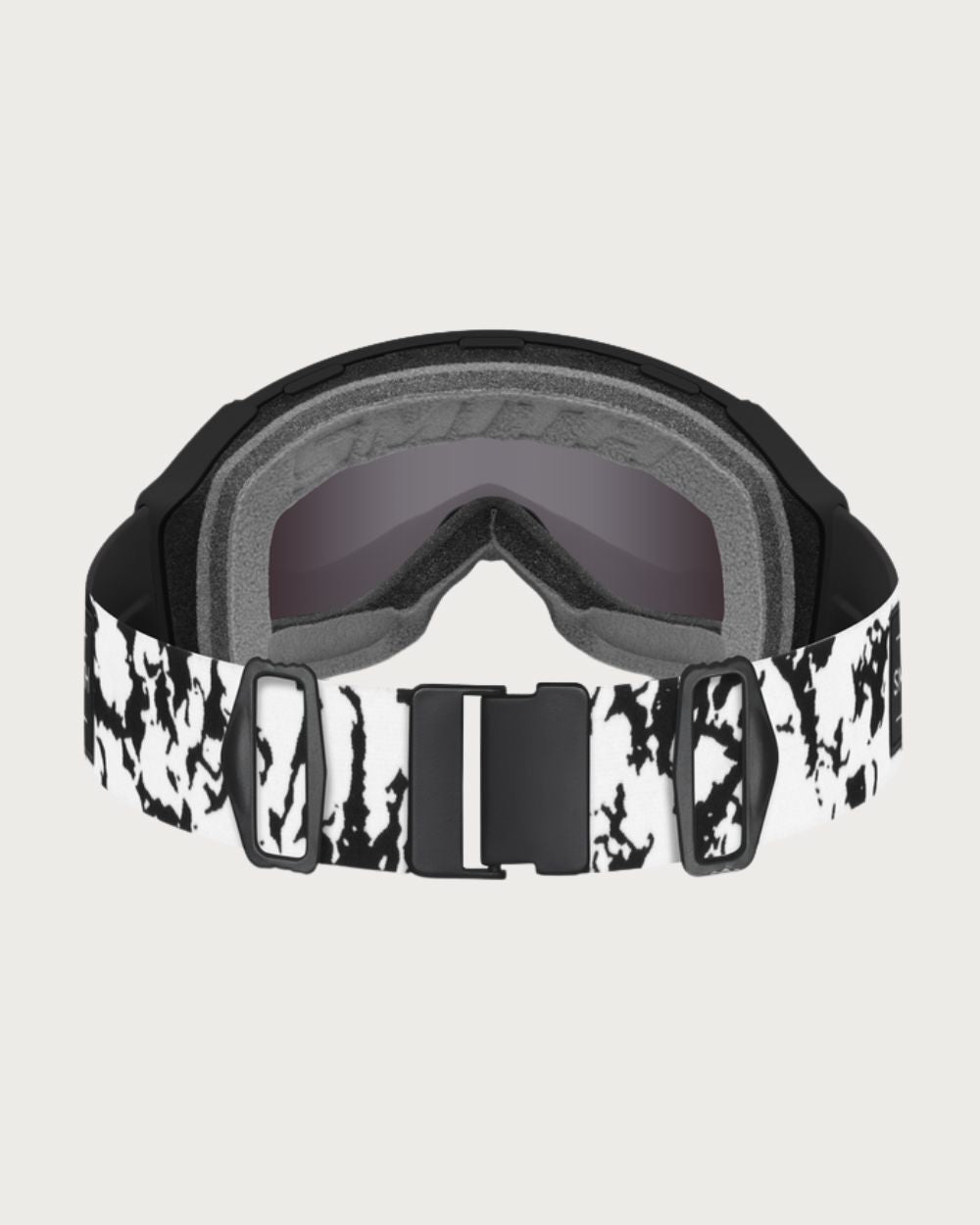 Smith 4D MAG S Goggles (Small Fit) - Black Marble Chromapop Sun Black Goggles Smith 