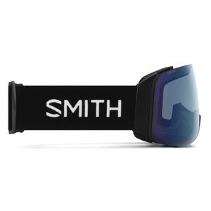 Smith 4D MAG XL Goggles (Large Fit) - Black ChromaPop Everyday Blue Mirror Goggles Smith 