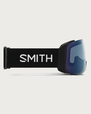 Smith 4D MAG XL Goggles (Large Fit) - Black ChromaPop Everyday Blue Mirror Goggles Smith 