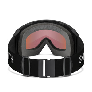 Smith 4D MAG XL Goggles (Large Fit) - Black ChromaPop Everyday Green Mirror Goggles Smith 