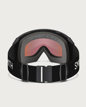 Smith 4D MAG XL Goggles (Large Fit) - Black ChromaPop Everyday Green Mirror Goggles Smith 