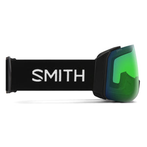 Smith 4D MAG XL Goggles (Large Fit) - Black ChromaPop Everyday Green Mirror Goggles Smith 